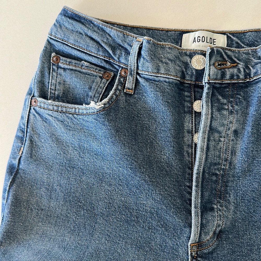 Agolde Riley Jeans - Picture 7 of 10
